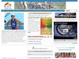Nuevo Portal de Triatl&oacute;n